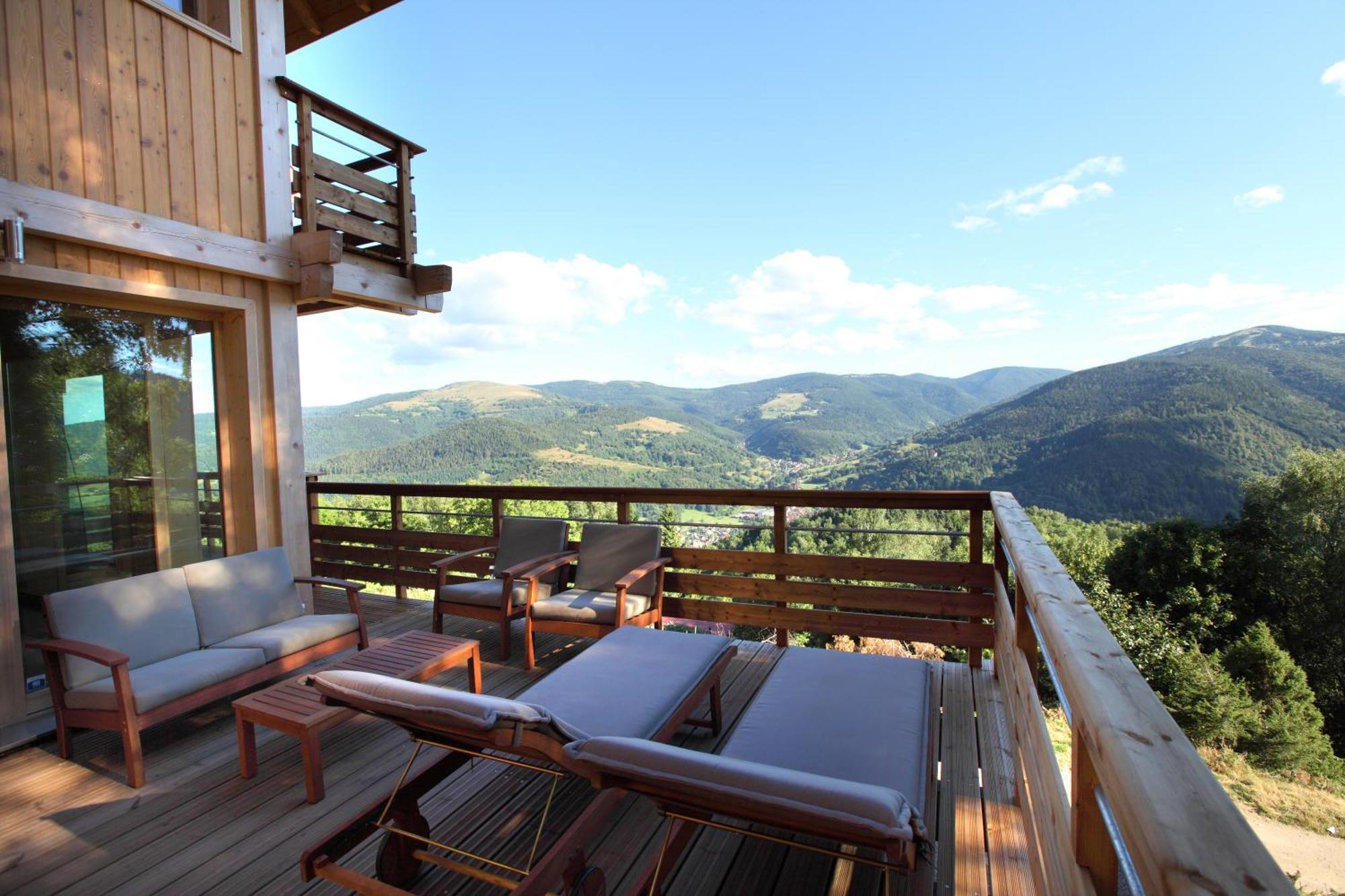 Les Chalets De La Marcairie Metzeral Εξωτερικό φωτογραφία