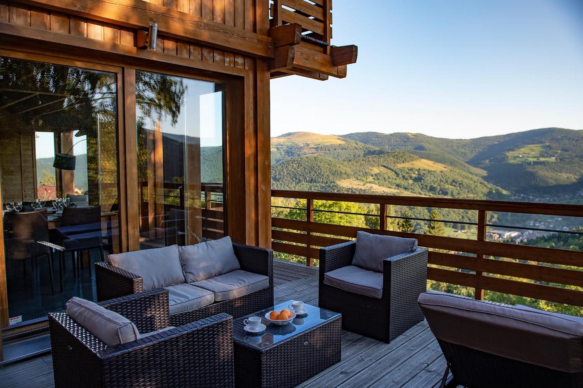 Les Chalets De La Marcairie Metzeral Εξωτερικό φωτογραφία