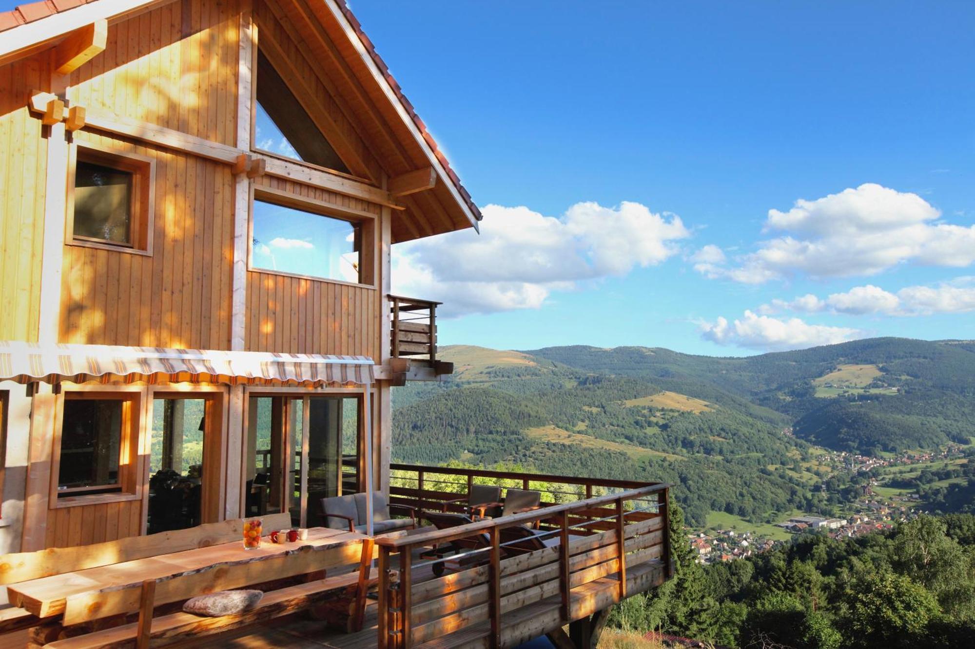 Les Chalets De La Marcairie Metzeral Εξωτερικό φωτογραφία