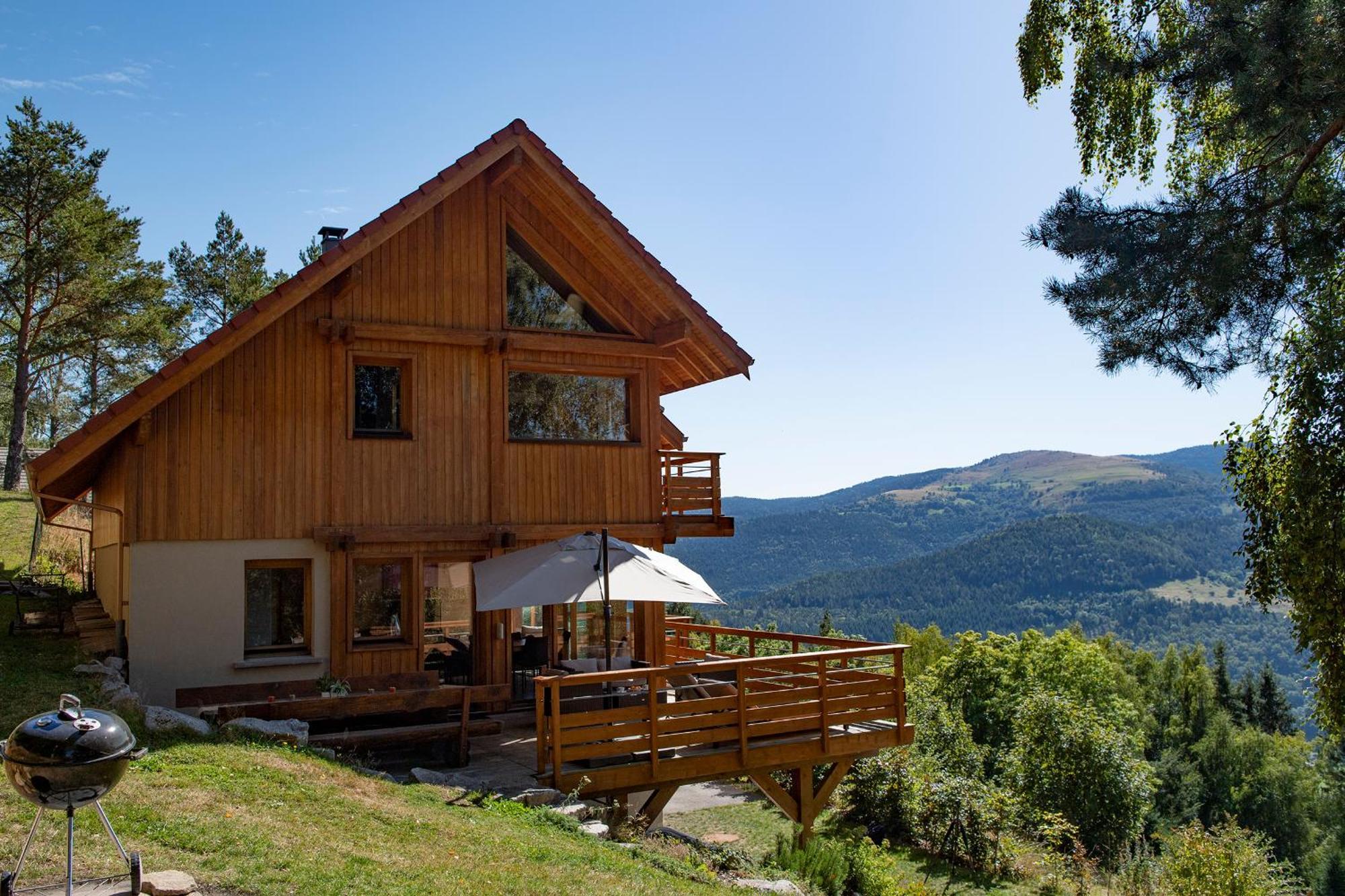 Les Chalets De La Marcairie Metzeral Εξωτερικό φωτογραφία