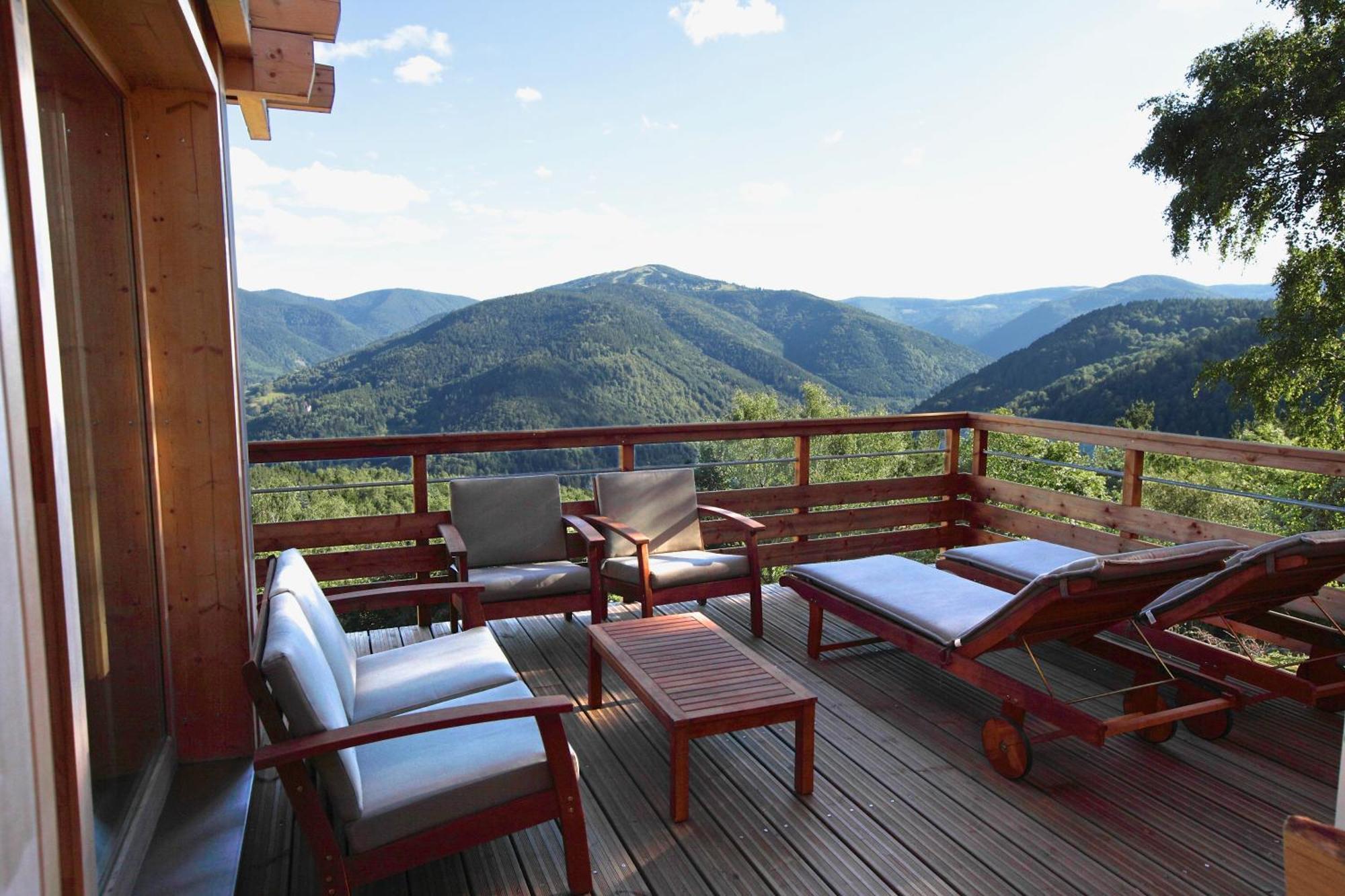 Les Chalets De La Marcairie Metzeral Εξωτερικό φωτογραφία