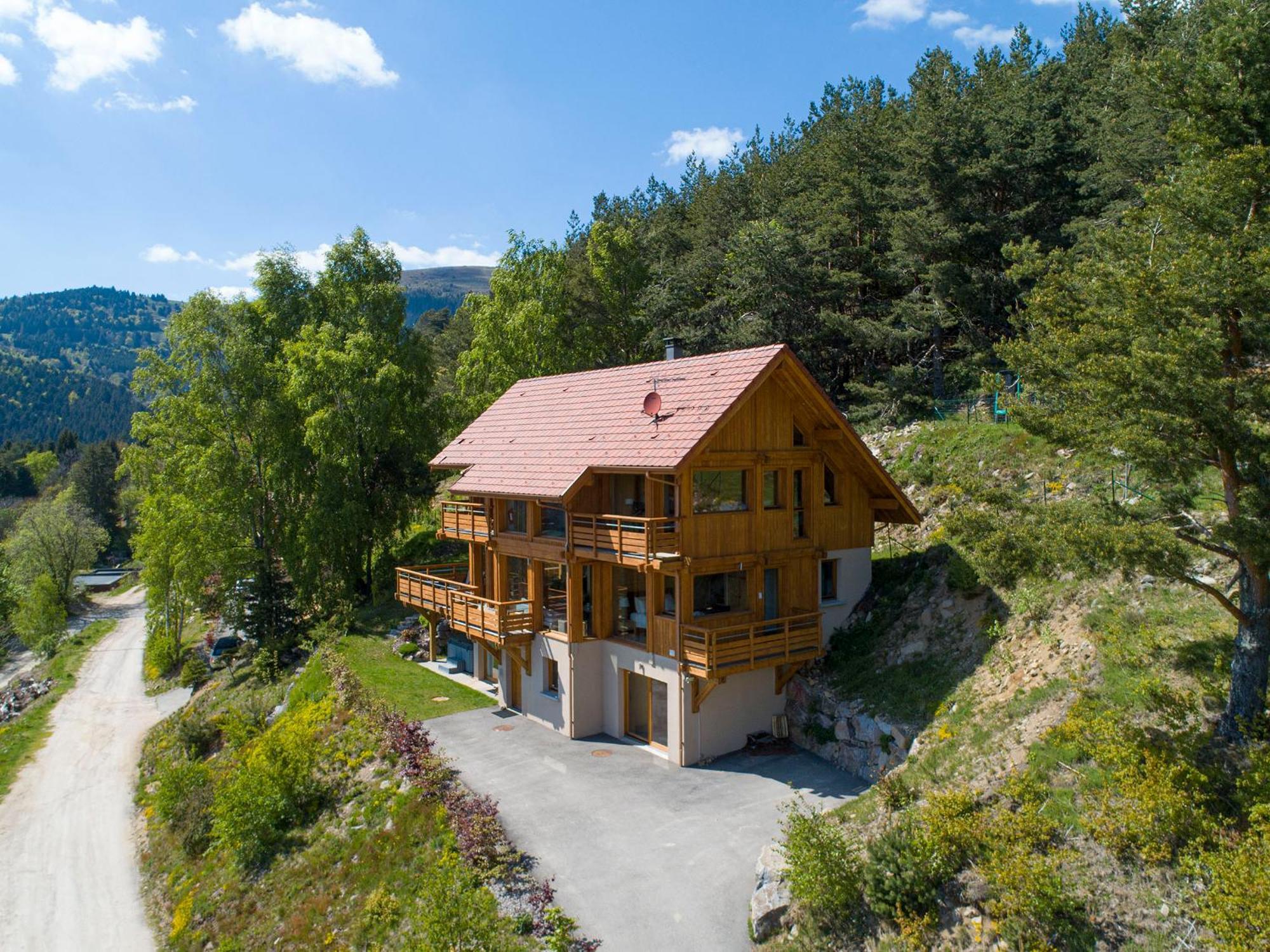 Les Chalets De La Marcairie Metzeral Εξωτερικό φωτογραφία