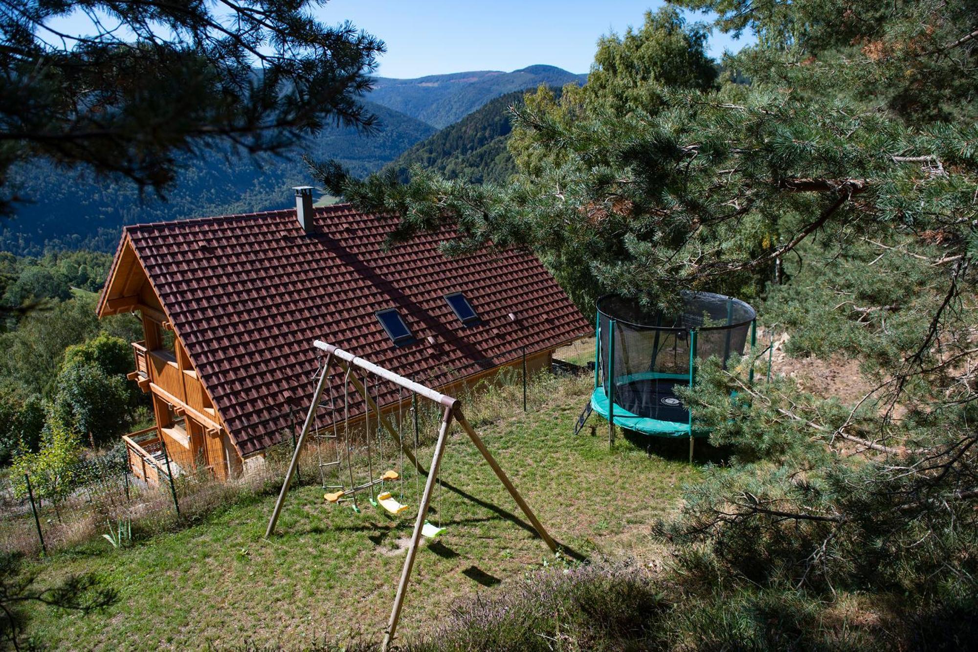 Les Chalets De La Marcairie Metzeral Εξωτερικό φωτογραφία