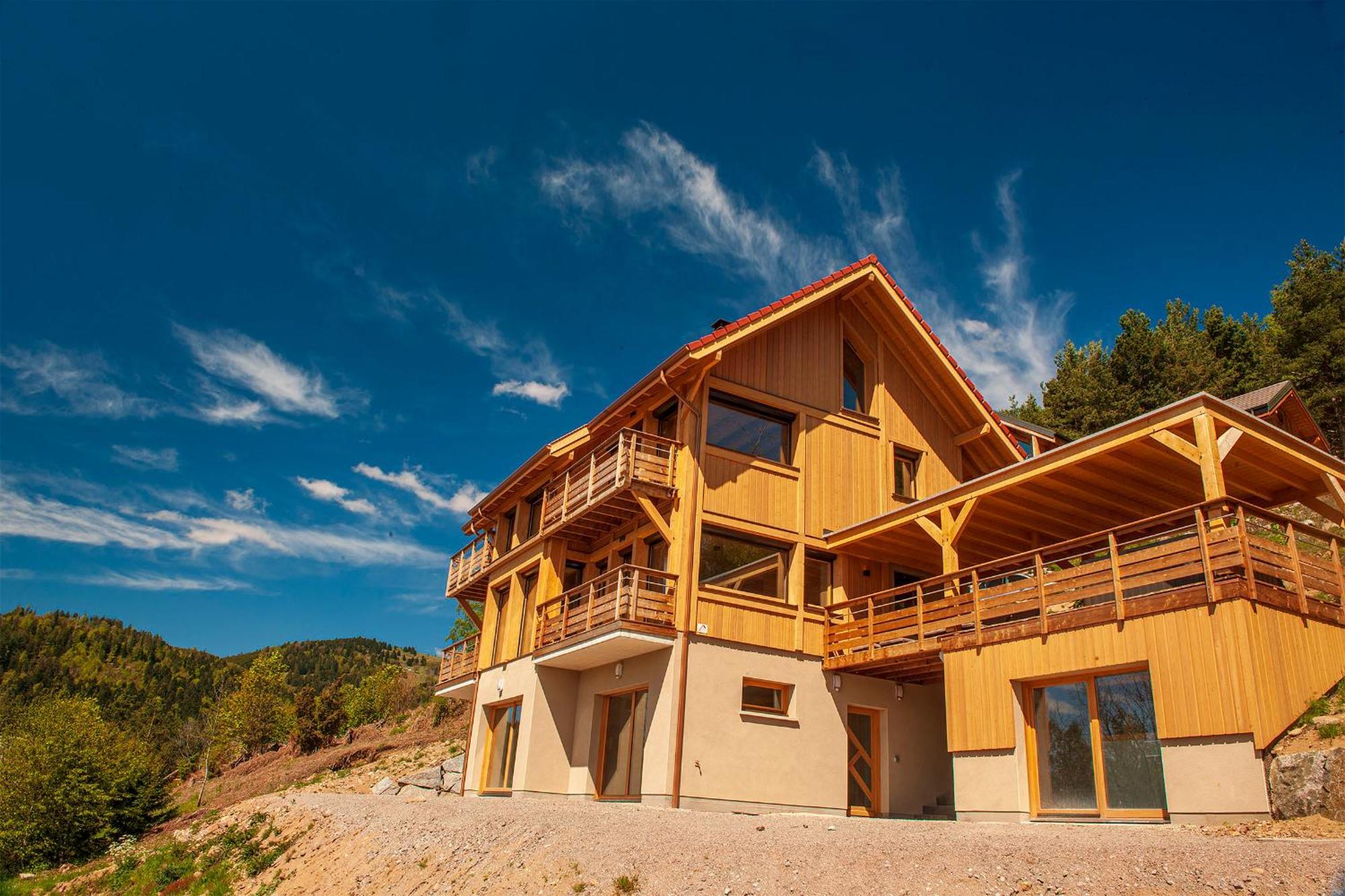 Les Chalets De La Marcairie Metzeral Εξωτερικό φωτογραφία